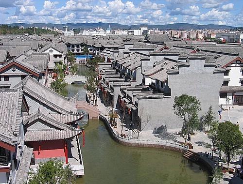 卡通摩托拼图